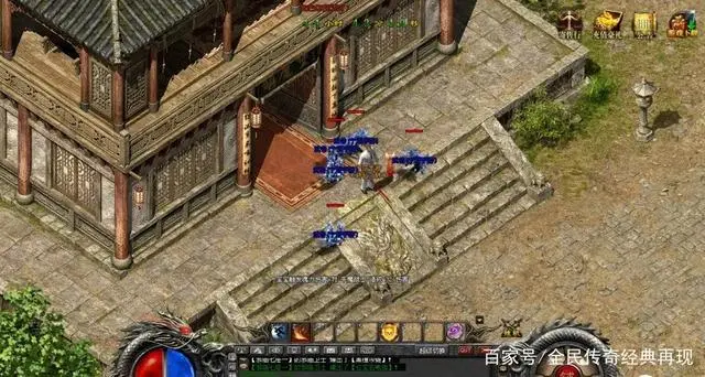 热血传奇私服：兄弟情谊，共战沙城